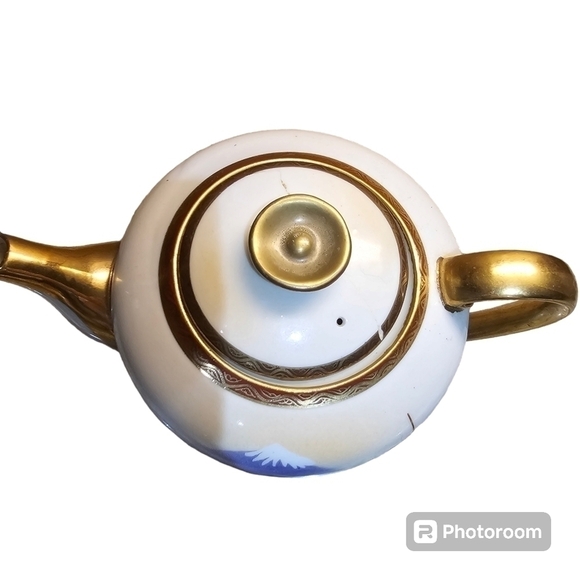 VINTAGE NIPPON Japan Kutani Tea Set - Picture 5 of 14